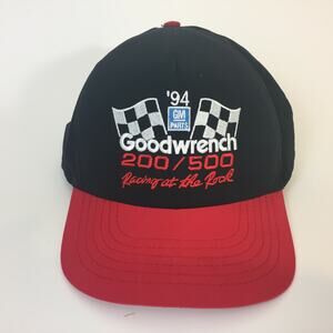 VTG Splinter 90’s Snap Back Goodwrench 200/500 Racing Rock Men's Hat Cap USA